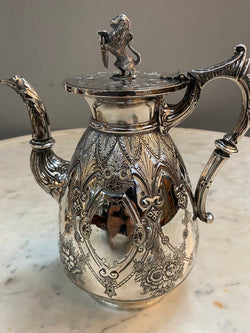 Amazing Quality Sheffield Plate Tea & Coffee Service By Walker & Hall | Antique & Vintage | Moonee Ponds Antiques | Australia Wide Delivery