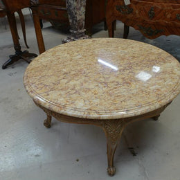 French Louis XV Style Coffee Table