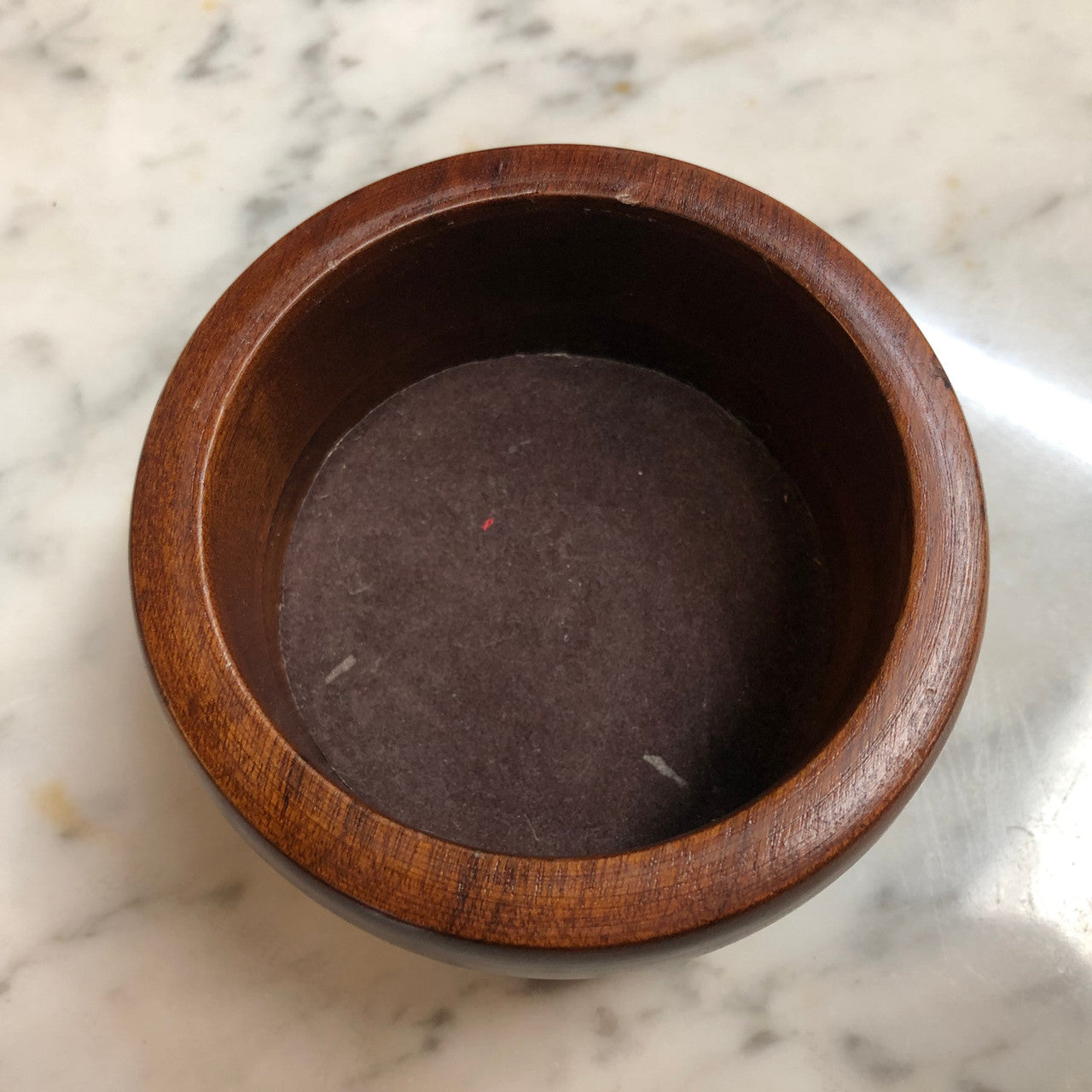 An Australian Blackwood & Agate Round Box | Antique & Vintage | Moonee Ponds Antiques | Australia Wide Delivery