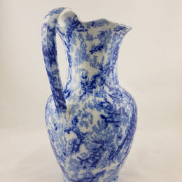 Early Victorian Fern Jug