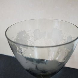 Etched Goblet