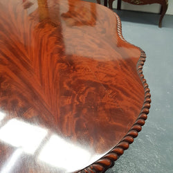 Antique French Flame Mahogany Centre Table | Antique & Vintage | Moonee Ponds Antiques | Australia Wide Delivery