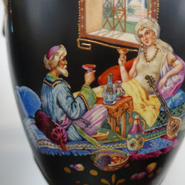Pair of English vases