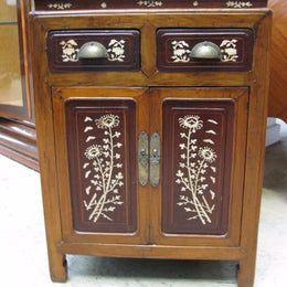 Chinese elm rosewood cabinet