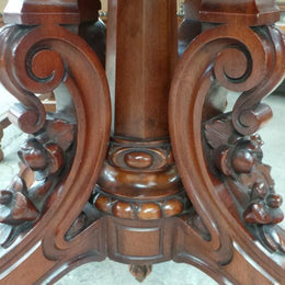 Mahogany Centre Table