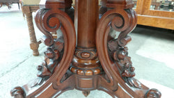 Mahogany Centre Table | Antique & Vintage | Moonee Ponds Antiques | Australia Wide Delivery