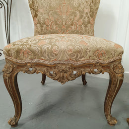 Pair of French Upholstered Chairs