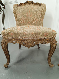 Pair of French Upholstered Chairs | Antique & Vintage | Moonee Ponds Antiques | Australia Wide Delivery