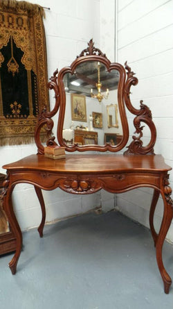 Charming French Dressing Table | Antique & Vintage | Moonee Ponds Antiques | Australia Wide Delivery