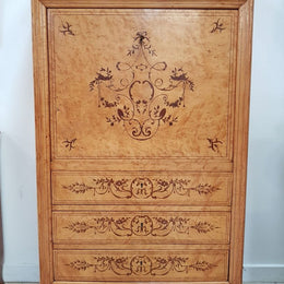 19th Century Biedermeier Secretaire Abattant