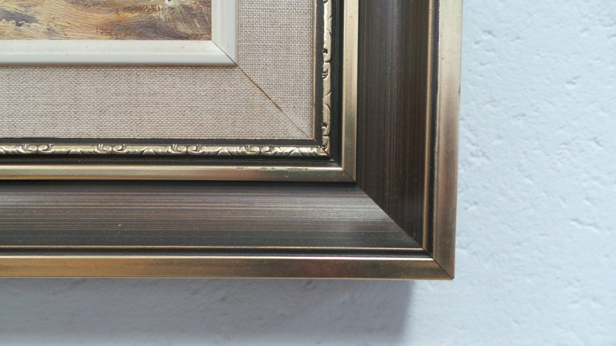 Country Scene Oil Painting | Antique & Vintage | Moonee Ponds Antiques | Australia Wide Delivery