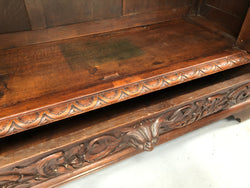 Stunning Gothic Style French Oak Bookcase | Antique & Vintage | Moonee Ponds Antiques | Australia Wide Delivery