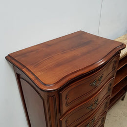 French Chest Of Five Drawers