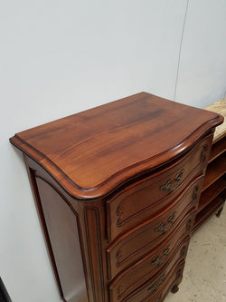 French Chest Of Five Drawers | Antique & Vintage | Moonee Ponds Antiques | Australia Wide Delivery