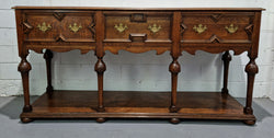 Fabulous Antique Oak Tudor Style Kitchen Dresser | Antique & Vintage | Moonee Ponds Antiques | Australia Wide Delivery