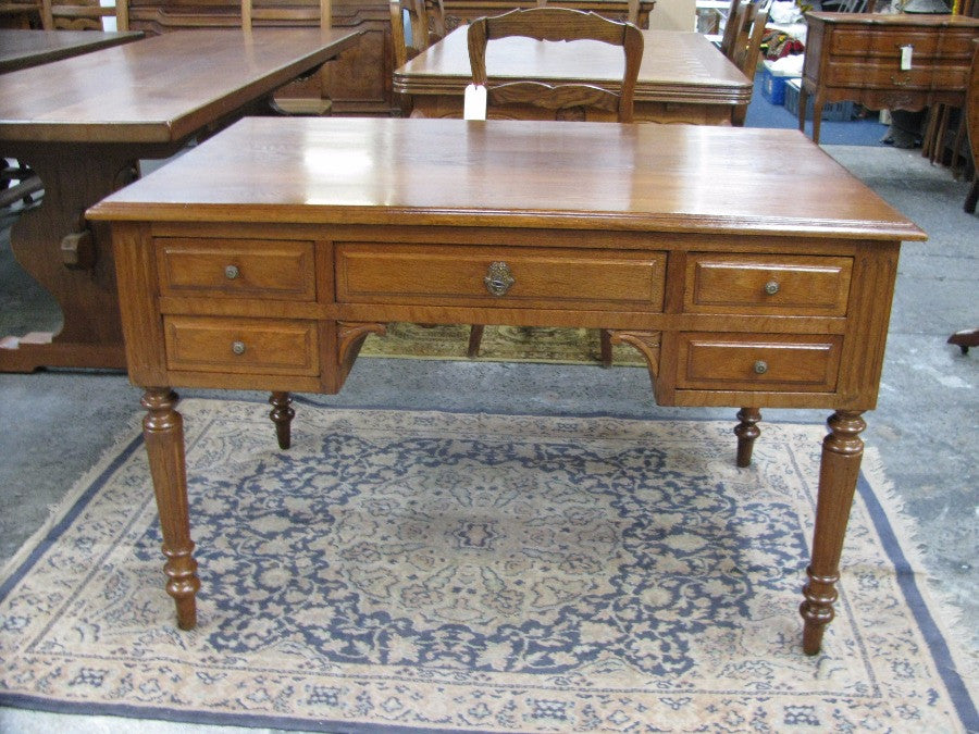 French Oak Desk