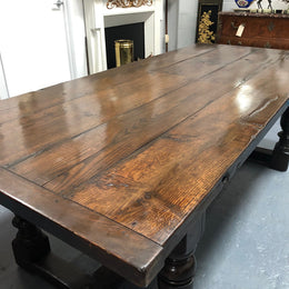 French 19th Century Farmhouse Dining Table