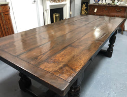 French 19th Century Farmhouse Dining Table | Antique & Vintage | Moonee Ponds Antiques | Australia Wide Delivery