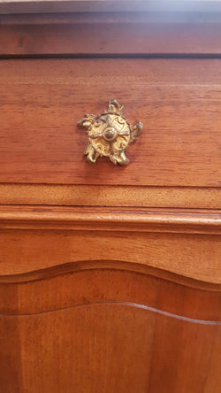 Pair of Louis XV Style Walnut Bedside Cabinets | Antique & Vintage | Moonee Ponds Antiques | Australia Wide Delivery