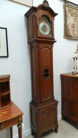 French Louis XIV Style Grandfather Clock | Antique & Vintage | Moonee Ponds Antiques | Australia Wide Delivery