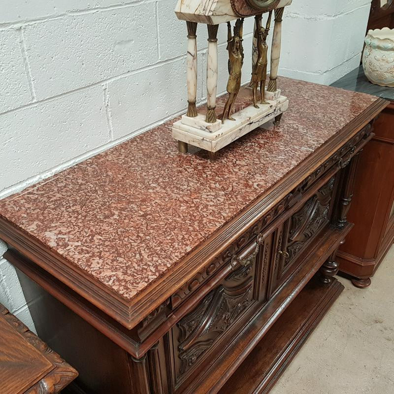 French Carved Servery | Antique & Vintage | Moonee Ponds Antiques | Australia Wide Delivery