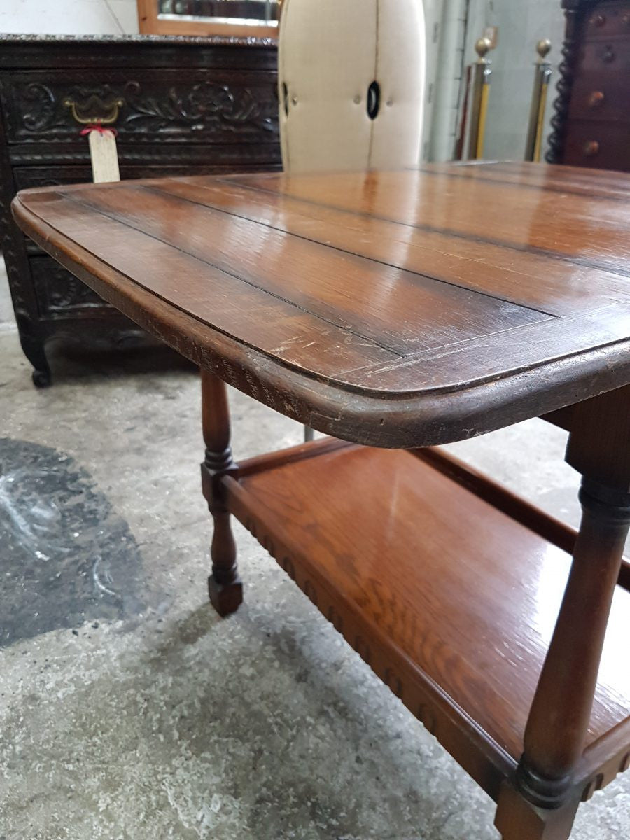 Tudor Style Occasional Table