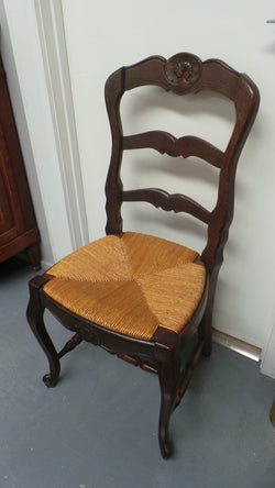 Set of Six French Oak Chairs-2 | Antique & Vintage | Moonee Ponds Antiques | Australia Wide Delivery