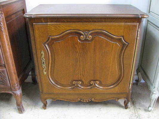 French Louis XV Style Side Cabinet