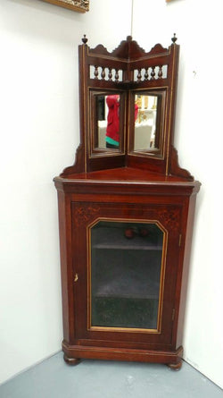 Rare Antique French Corner Cabinet | Antique & Vintage | Moonee Ponds Antiques | Australia Wide Delivery