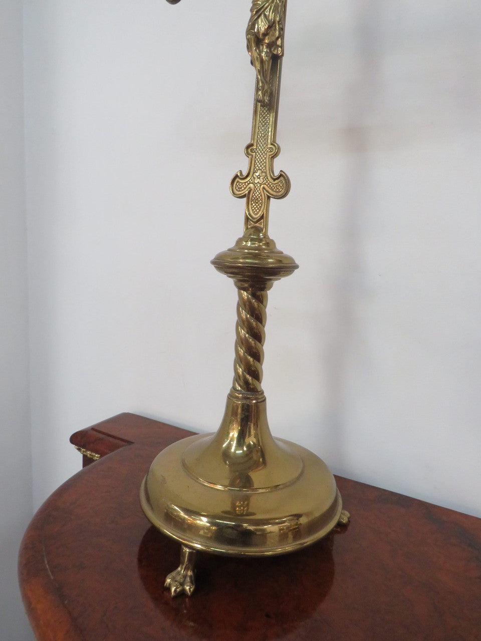 Antique French Brass Crucifix | Antique & Vintage | Moonee Ponds Antiques | Australia Wide Delivery