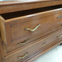 Beautiful French Oak Commode