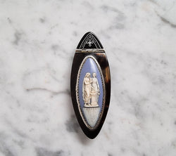 Rare Georgian Tortoiseshell & Silver Snuff Box | Antique & Vintage | Moonee Ponds Antiques | Australia Wide Delivery