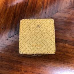 Antique Gilt French Miniature Compact