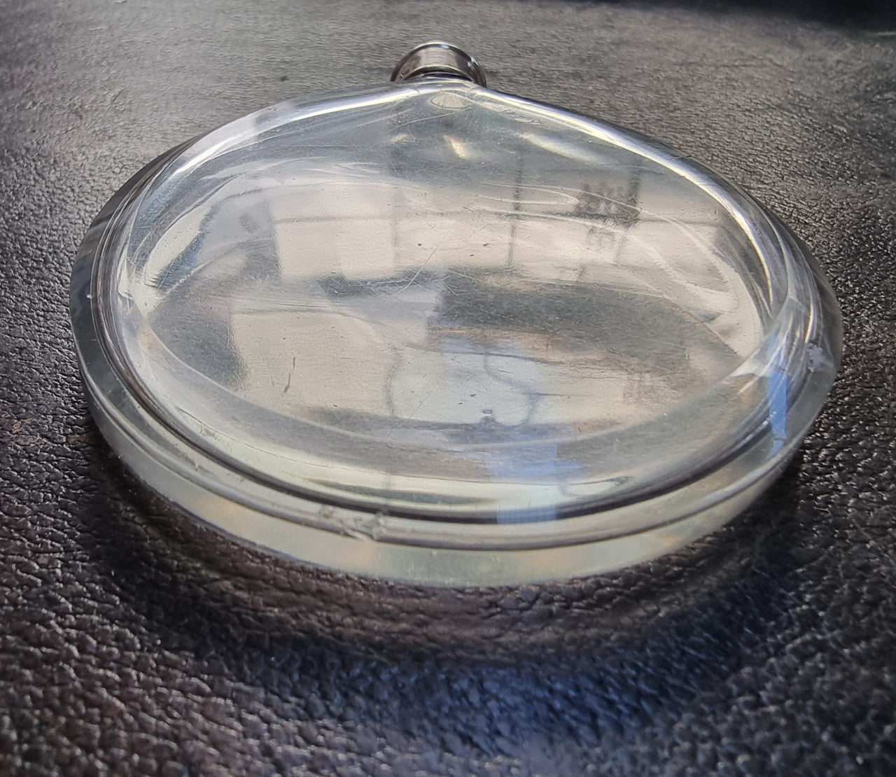 Antique Silver And Cut Crystal Perfume Bottle | Antique & Vintage | Moonee Ponds Antiques | Australia Wide Delivery
