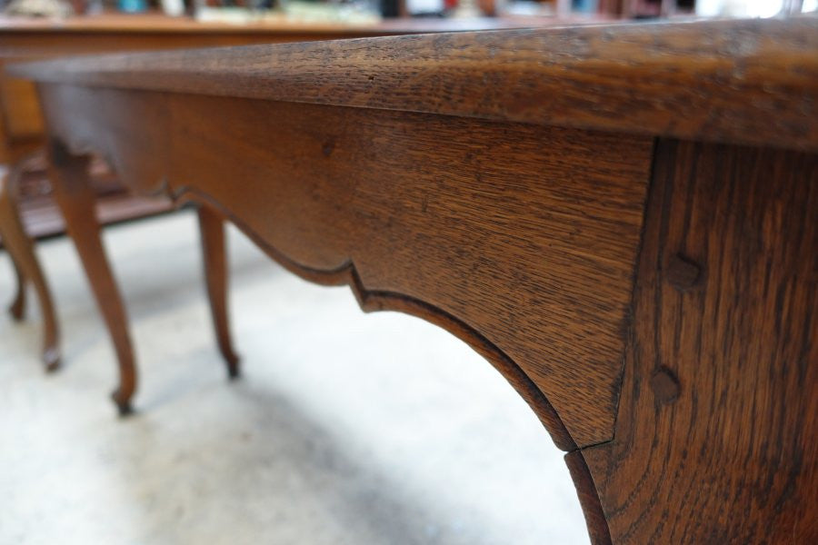 French Oak Console Table