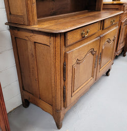 18th Century Louis XV Style French Oak Vaisselier Dresser | Antique & Vintage | Moonee Ponds Antiques | Australia Wide Delivery