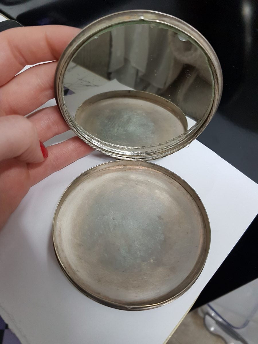 Antique European Compact | Antique & Vintage | Moonee Ponds Antiques | Australia Wide Delivery