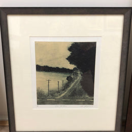 Lovely Framed Etching