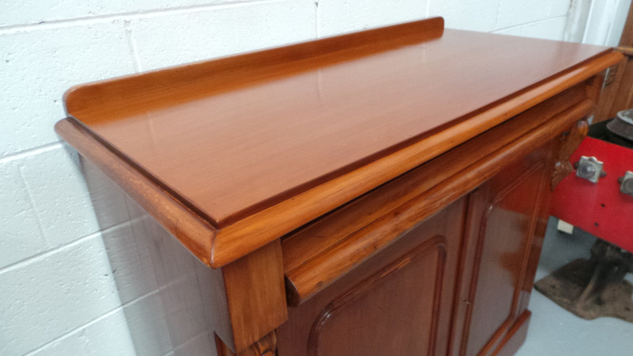 Australian Cedar Small Sideboard | Antique & Vintage | Moonee Ponds Antiques | Australia Wide Delivery