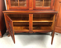 Vintage French Louis XV Style Carved Bookcase | Antique & Vintage | Moonee Ponds Antiques | Australia Wide Delivery