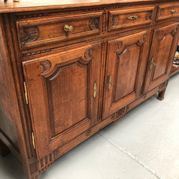 Fabulous French Oak 19th century sideboard