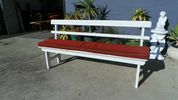 Painted Church Pew Seats | Antique & Vintage | Moonee Ponds Antiques | Australia Wide Delivery