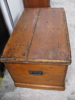 Victorian Kauri Pine Trunk | Antique & Vintage | Moonee Ponds Antiques | Australia Wide Delivery
