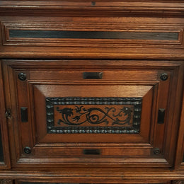Italian 18th Century Carved Sideboard