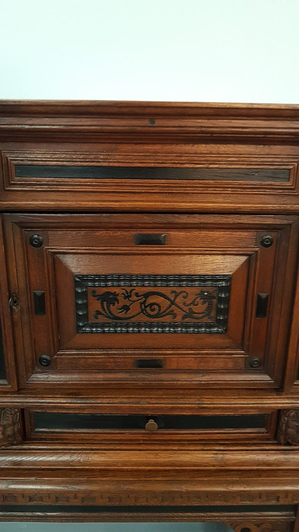 Italian 18th Century Carved Sideboard