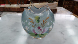 Victorian Hand Painted Vase-1 | Antique & Vintage | Moonee Ponds Antiques | Australia Wide Delivery