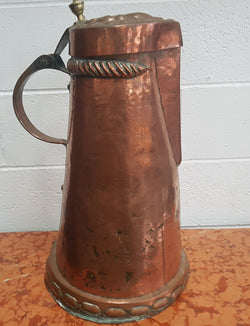 Georgian Style Copper Stein | Antique & Vintage | Moonee Ponds Antiques | Australia Wide Delivery