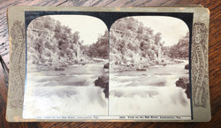 Victorian Beautiful Walnut Stereoscope Viewer With Cards | Antique & Vintage | Moonee Ponds Antiques | Australia Wide Delivery