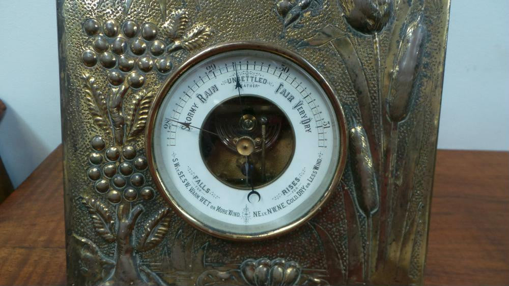 Arts and Crafts Barometer | Antique & Vintage | Moonee Ponds Antiques | Australia Wide Delivery