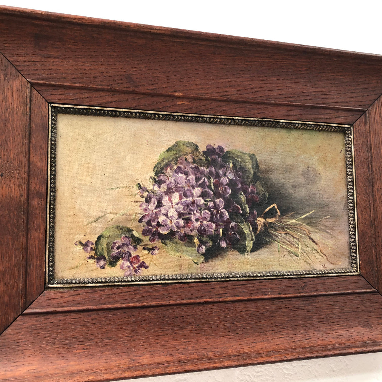 Beautiful Edwardian oil painting | Antique & Vintage | Moonee Ponds Antiques | Australia Wide Delivery